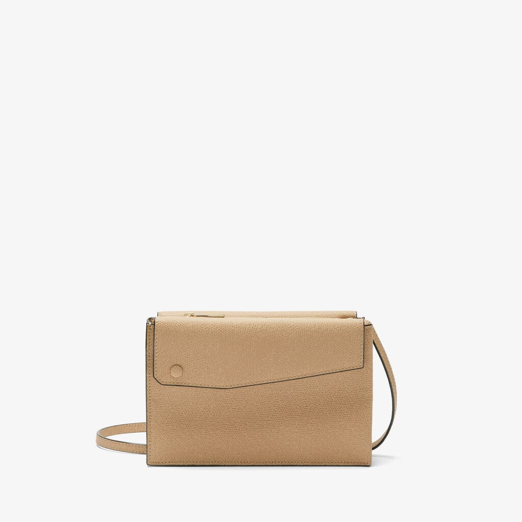 Pocket Slim crossbody bag - Cachemire Beige