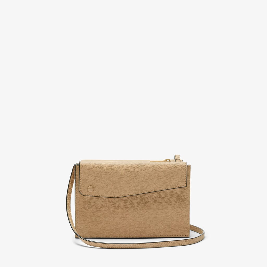 DKNY LEATHER LOGO TURKEY MINI BAG