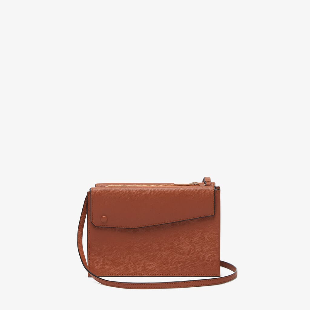 CROSSBODY BAG - Brown