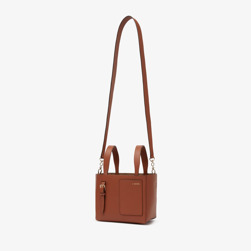 Valextra Soft Bucket Bag