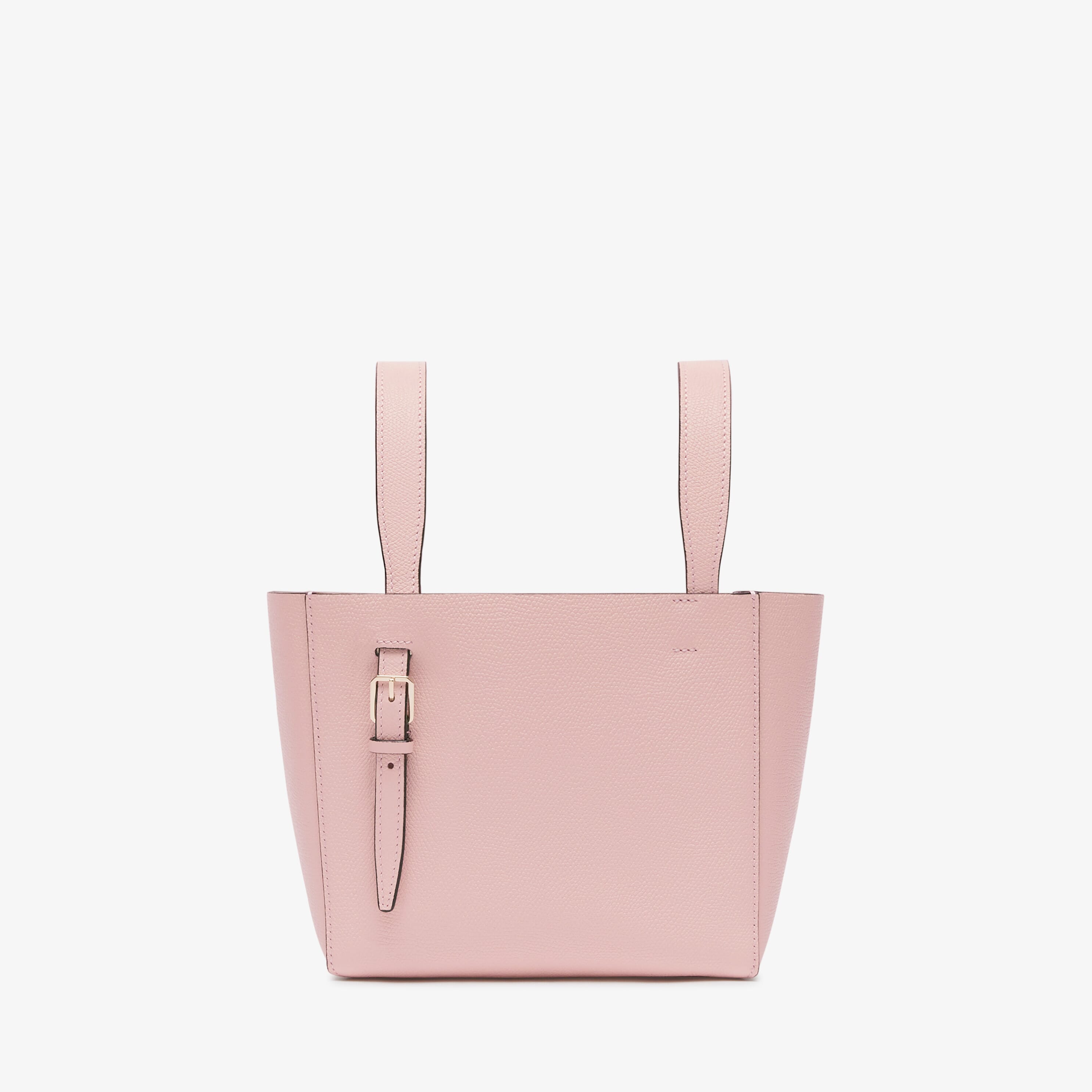 Soft Bucket micro bag - Peony Pink - Vitello VS - Valextra - 6