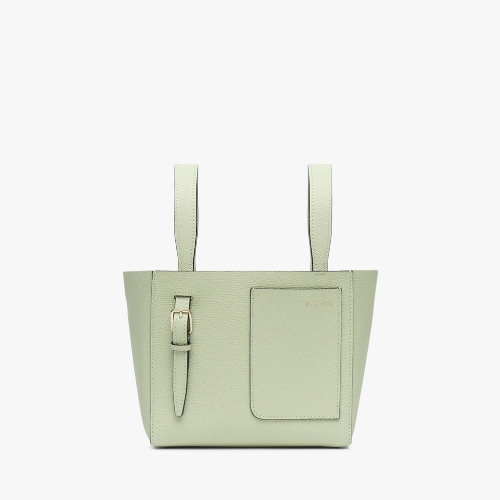 Women's Green Structured Weekend Mini Bag