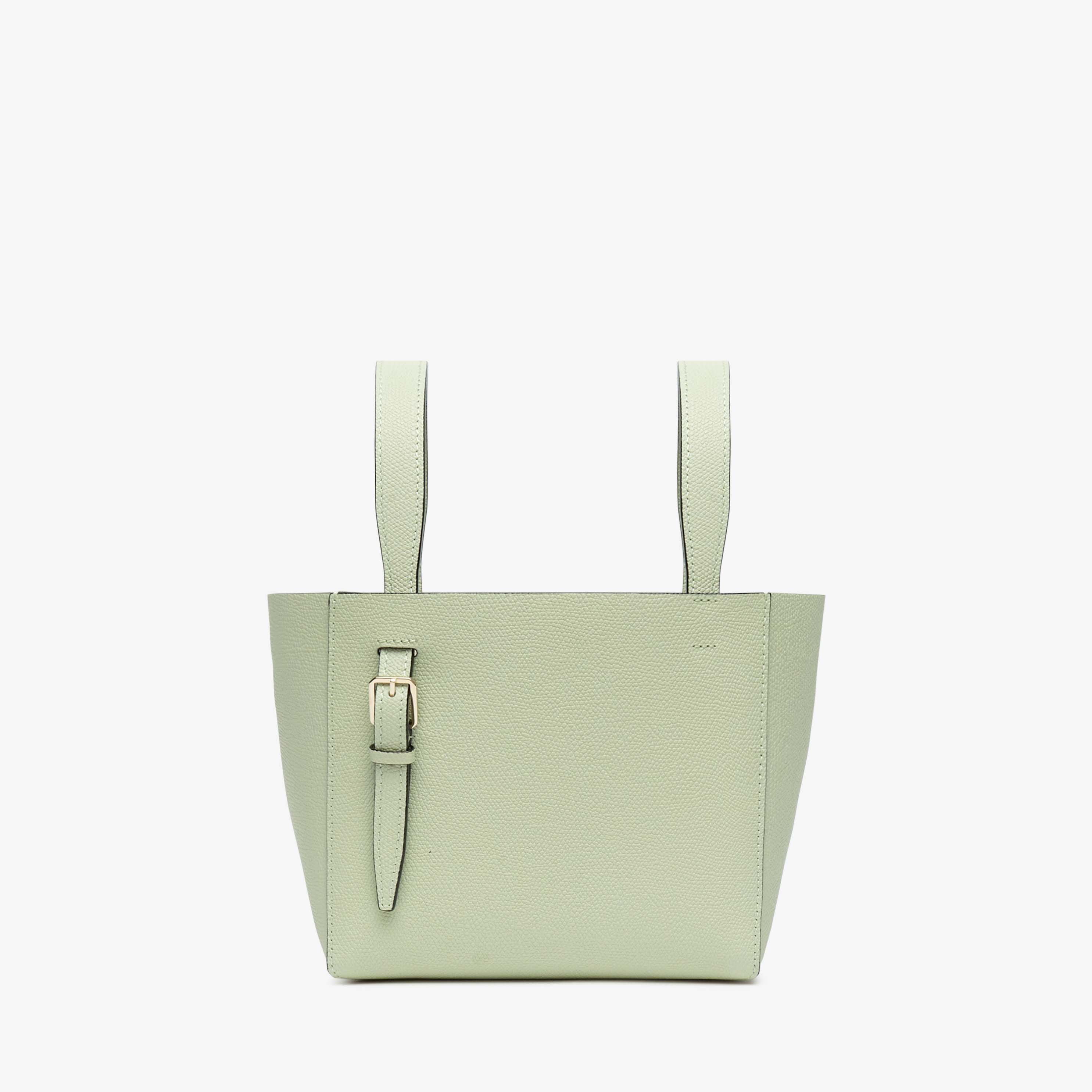 Soft Bucket micro bag - Mint Green - Vitello VS - Valextra - 6
