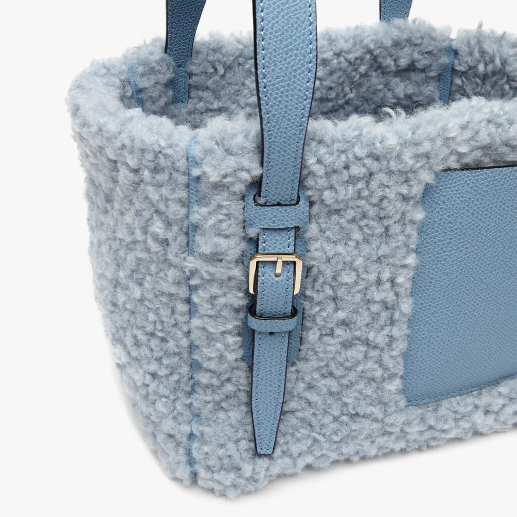 Brera shoulder bag - Shirt Blue