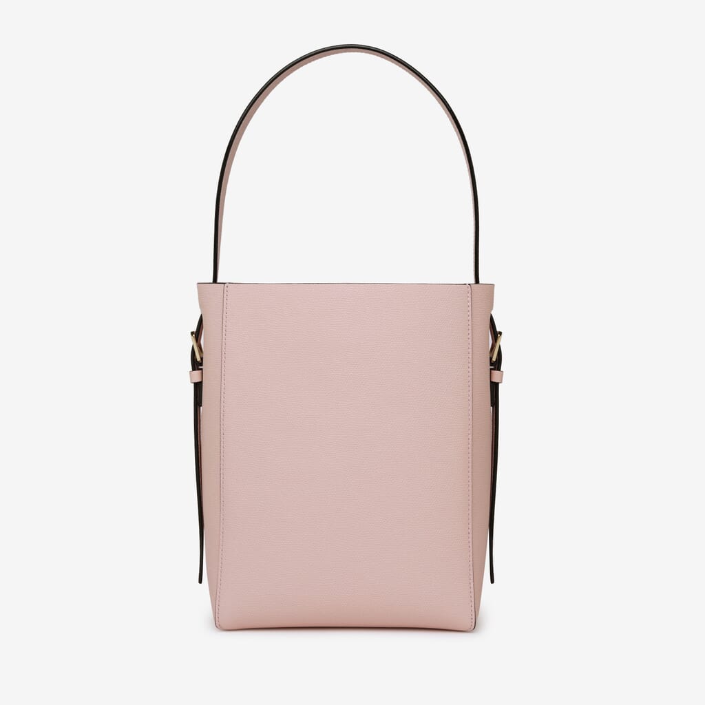 Nude Pink Leather Mini shoulder bag