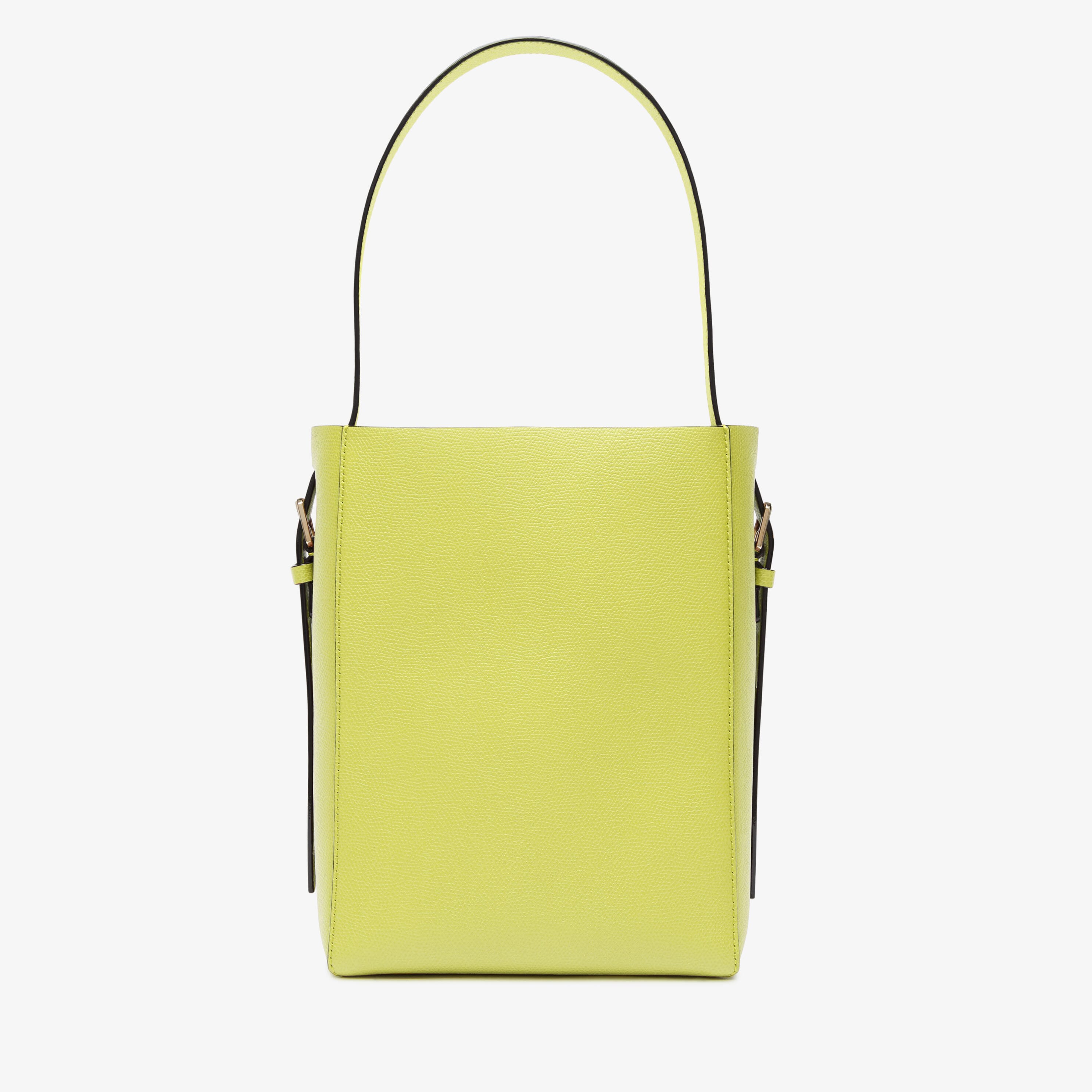 Soft Bucket mini bag - Citrine Yellow