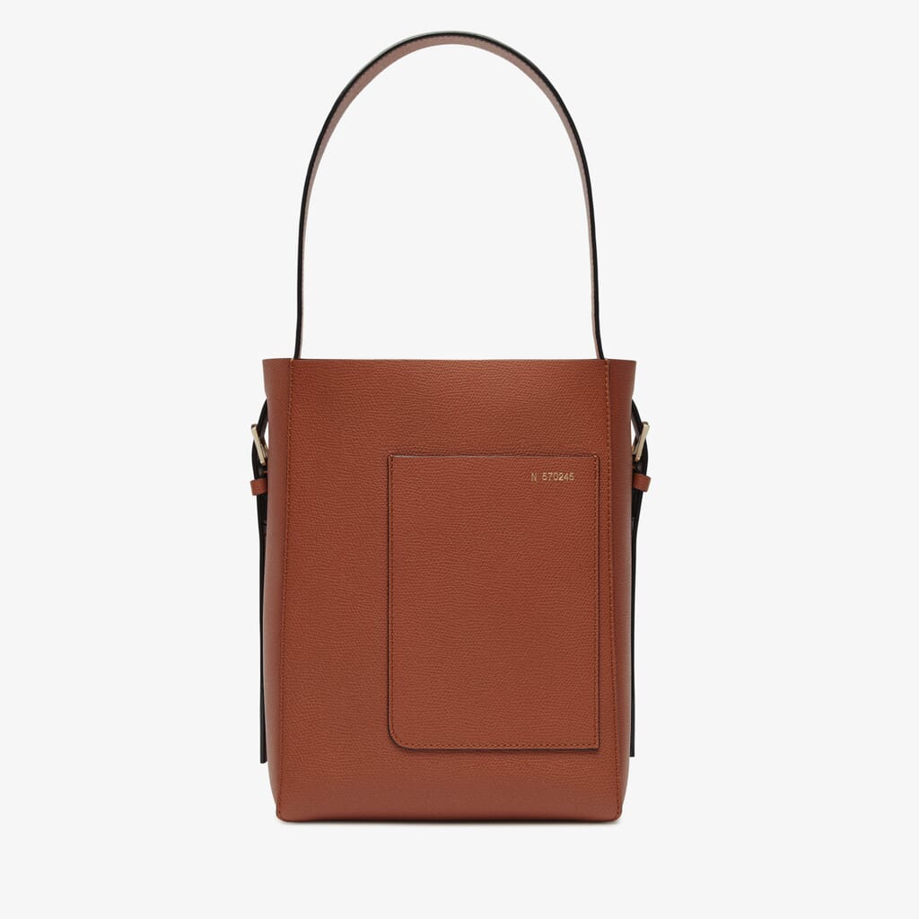Designer Leather Mini Mini Bucket Bags