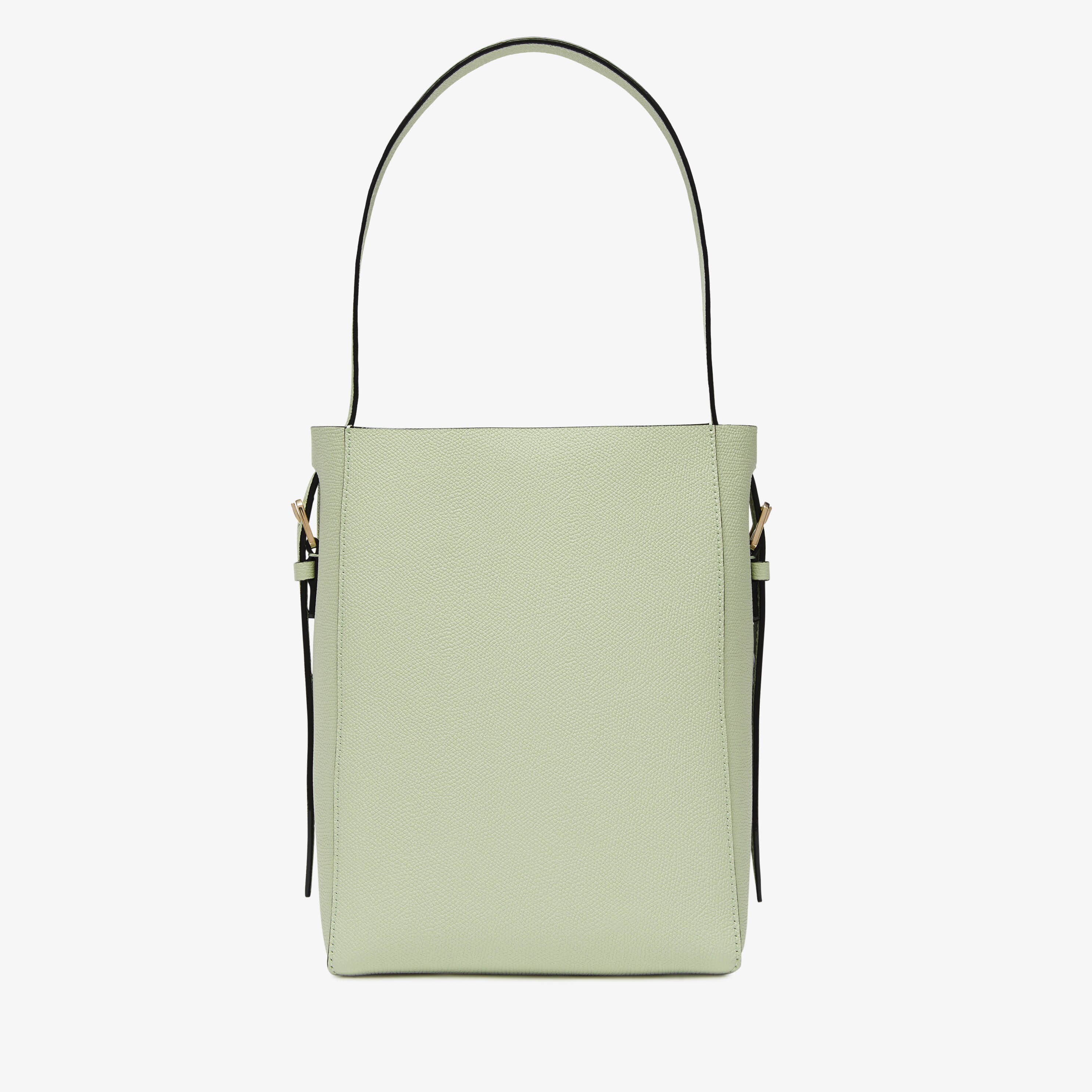Soft Bucket Mini bag - Mint Green - Vitello VS - Valextra - 6