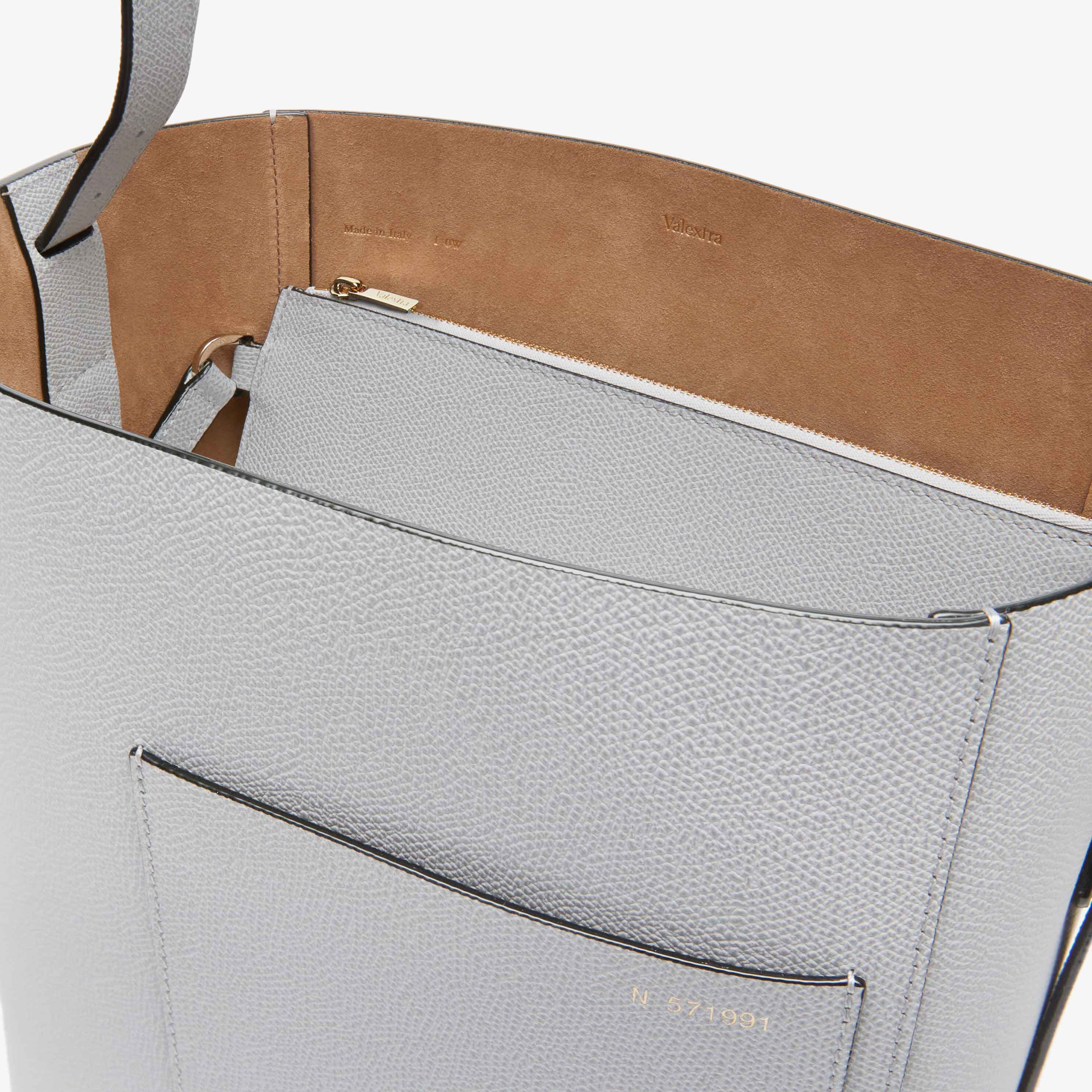 Grey bucket clearance bag