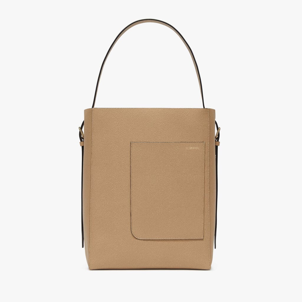 Do-All Leather Trim Tote