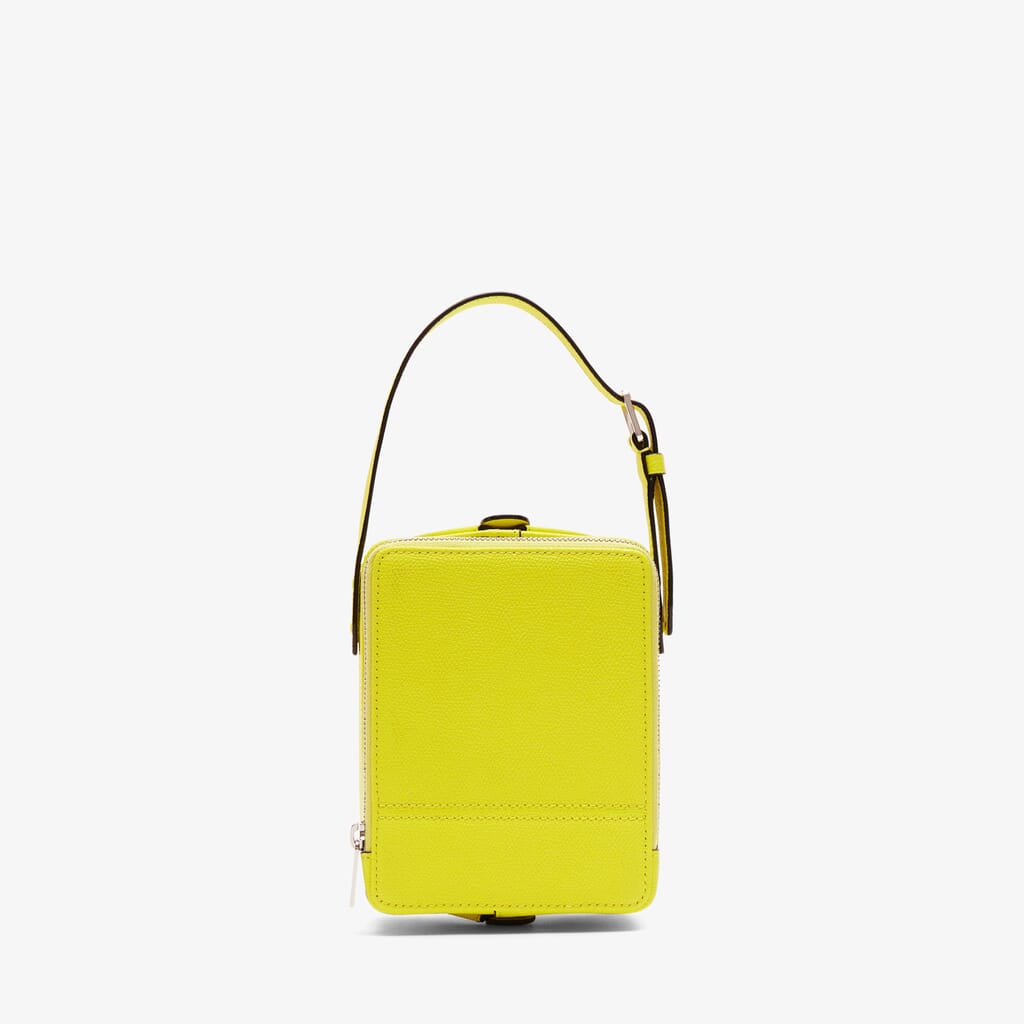 TRIC TRAC WITH SHOULDER STRAP CALF LEATHER VS PALLADIUM,JL,gallery image number 1