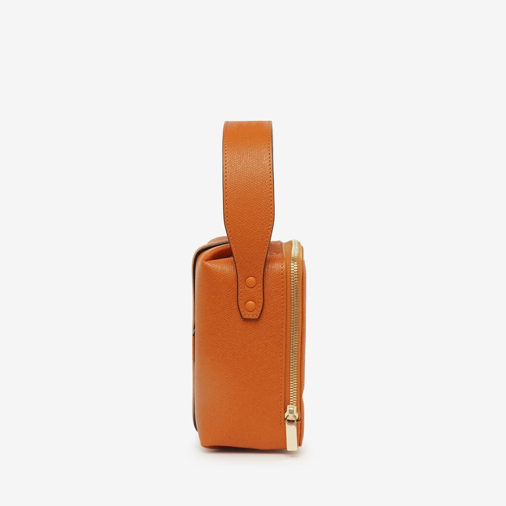 TRIC TRAC WITH ANELLINI CALF LEATHER VS LIGHT GOLD,AN,gallery image number 1