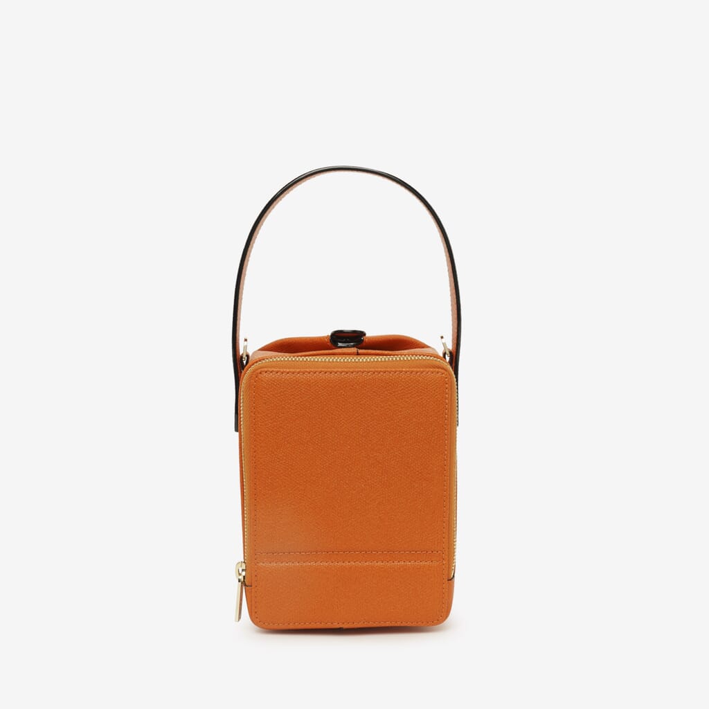 TRIC TRAC WITH ANELLINI CALF LEATHER VS LIGHT GOLD,AN,gallery image number 0