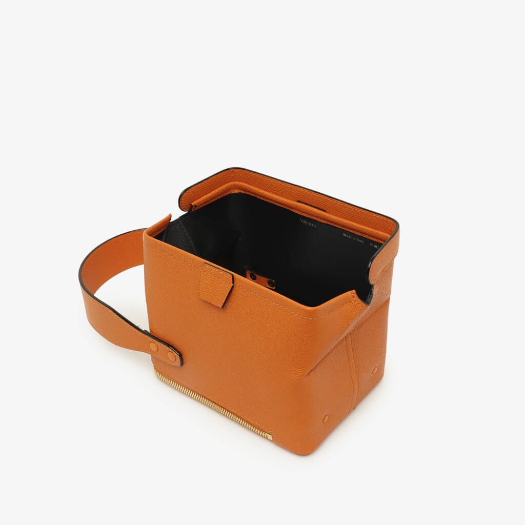 TRIC TRAC WITH ANELLINI CALF LEATHER VS LIGHT GOLD,AN,gallery image number 2