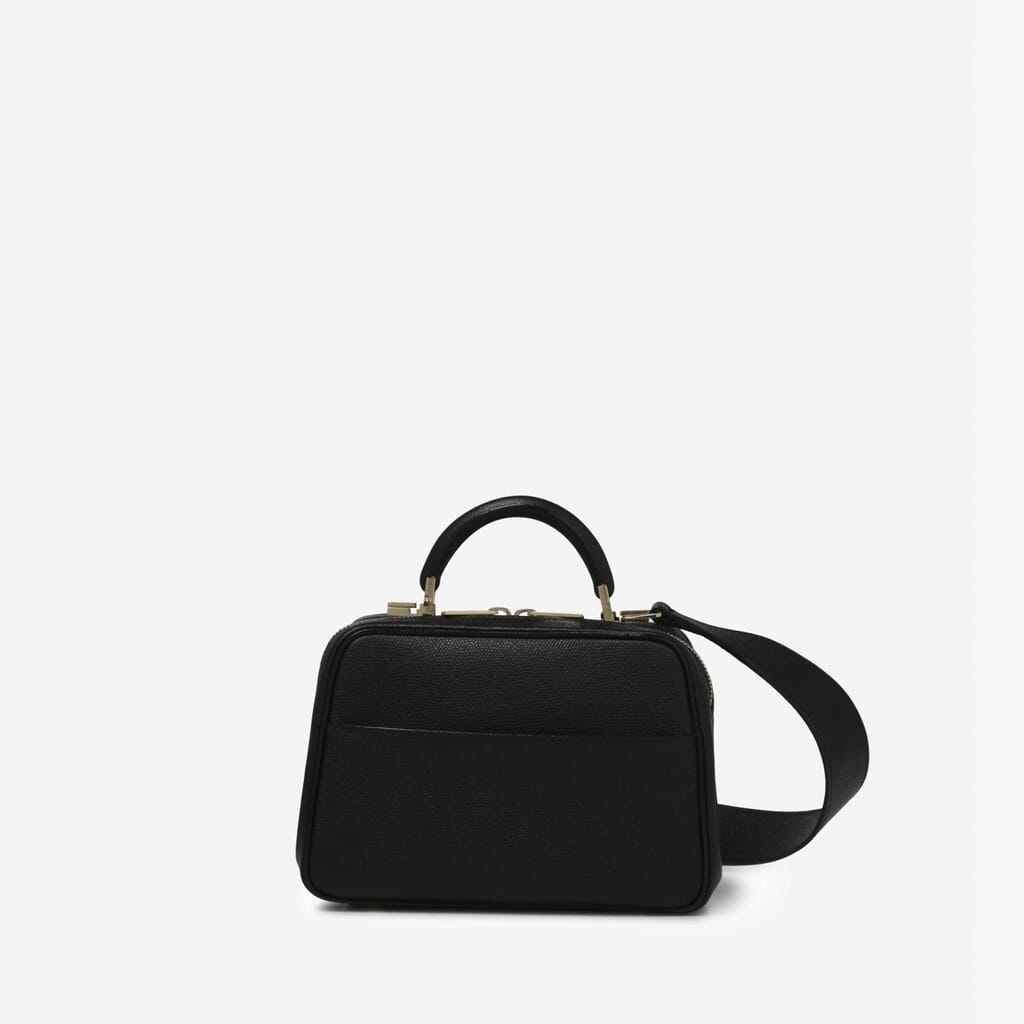 SMALL HANDBAG SERIE S CALF LEATHER VS LIGHT GOLD,NN,large image number 0