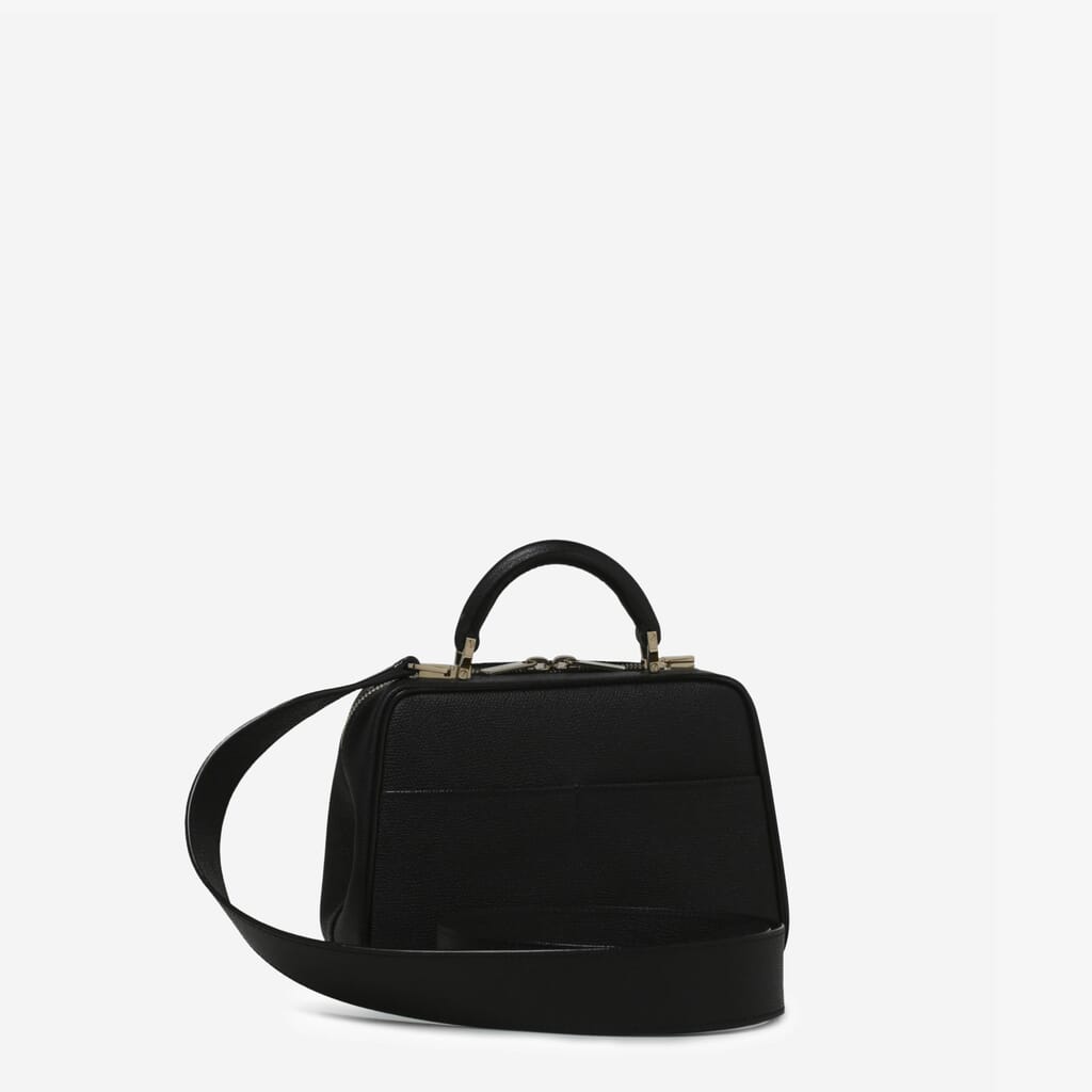 SMALL HANDBAG SERIE S CALF LEATHER VS LIGHT GOLD,NN,gallery image number 1