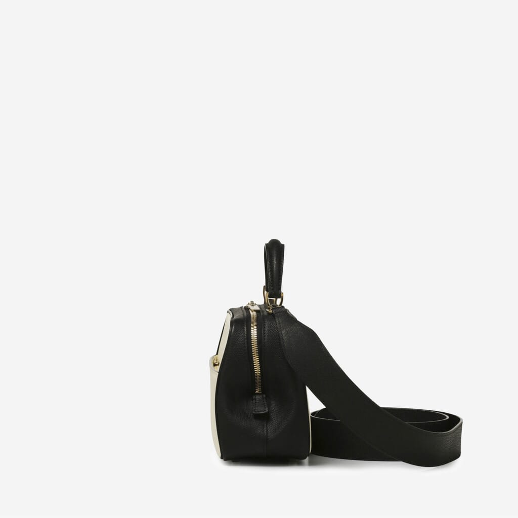 BORSA PICCOLA SERIE S NUOVA VITELLO VS ORO CHIARO,WWNN,gallery image number 1