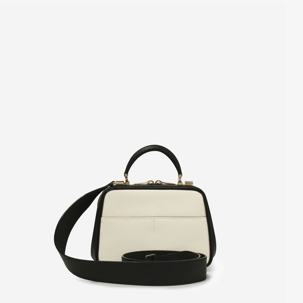 BORSA PICCOLA SERIE S NUOVA VITELLO VS ORO CHIARO,WWNN,gallery image number 2