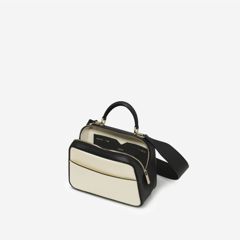 BORSA PICCOLA SERIE S NUOVA VITELLO VS ORO CHIARO,WWNN,gallery image number 0
